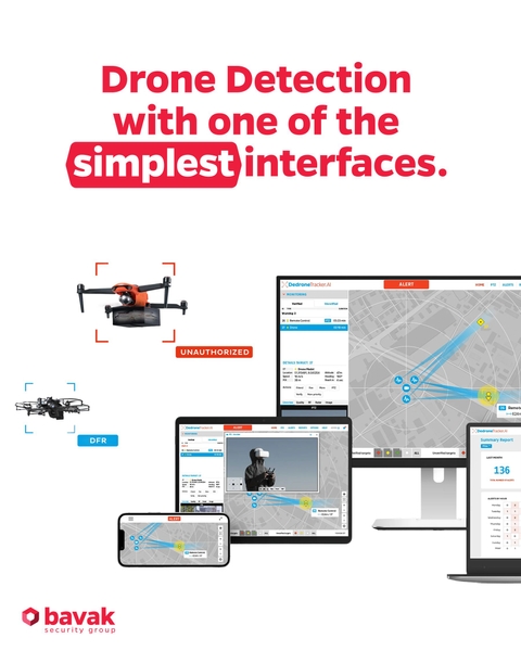 Drone Detection: the location of drone and pilot directly real-time on your screen