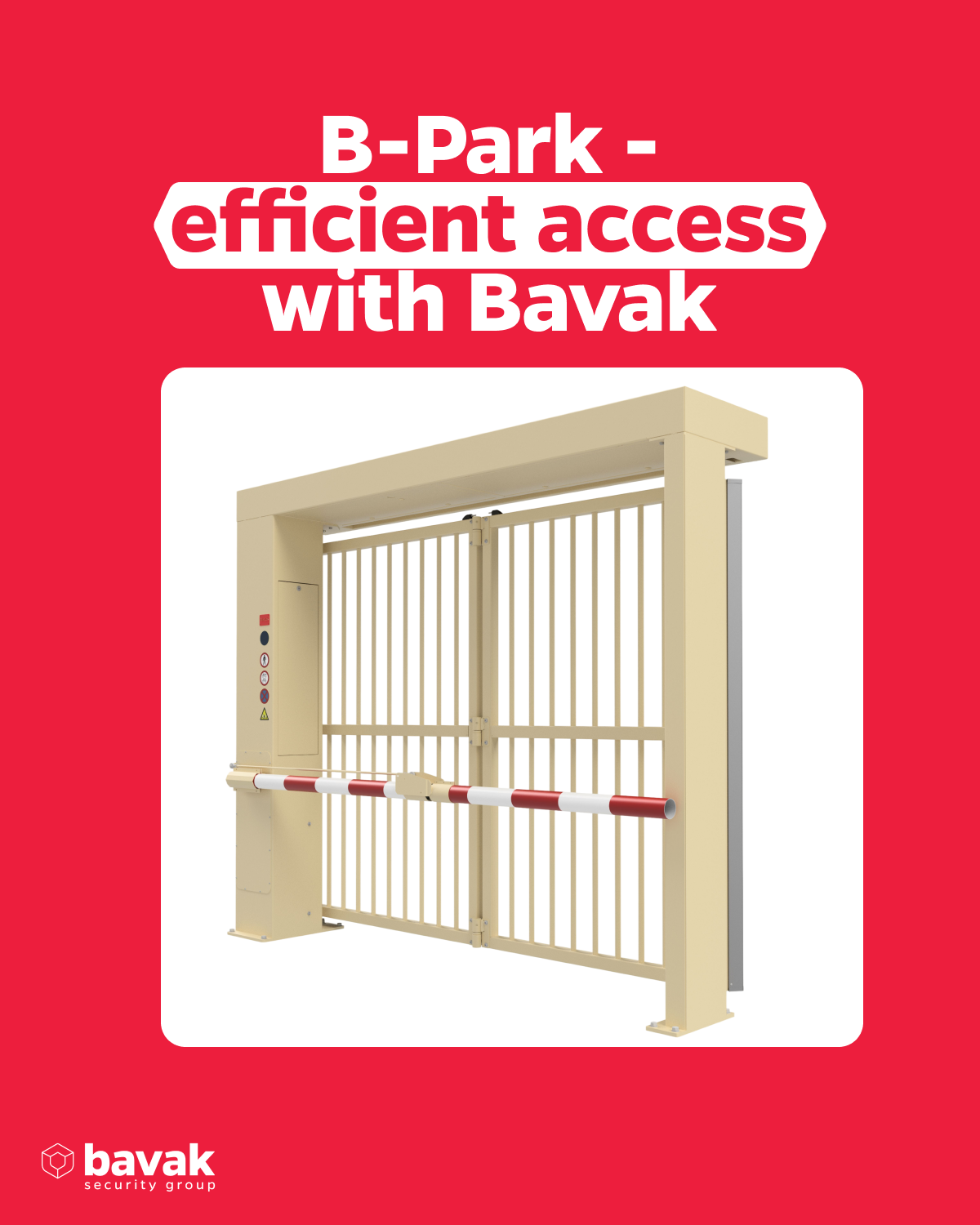 B-Park – efficiënte toegang met Bavak