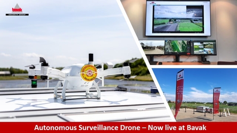 Live demo Automatische Surveillance Drone