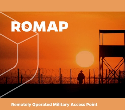 Remotely Operated Military Access Point, nu te downloaden