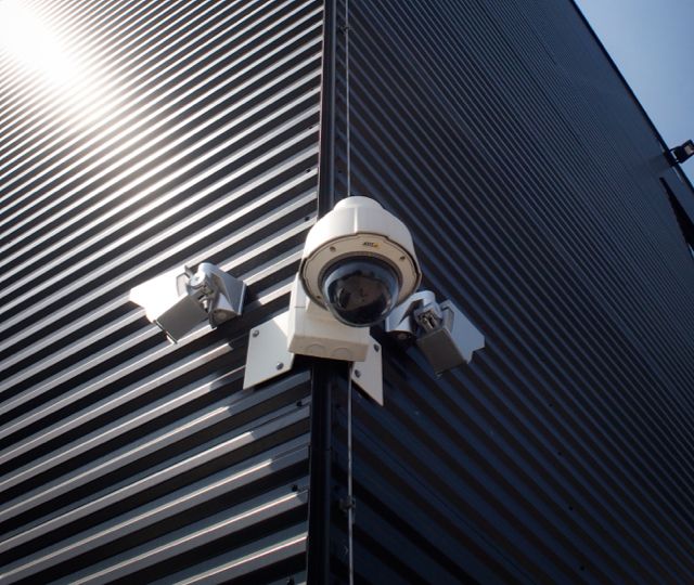 Intelligentie in beveiligingscamera's geleverd door Bavak
