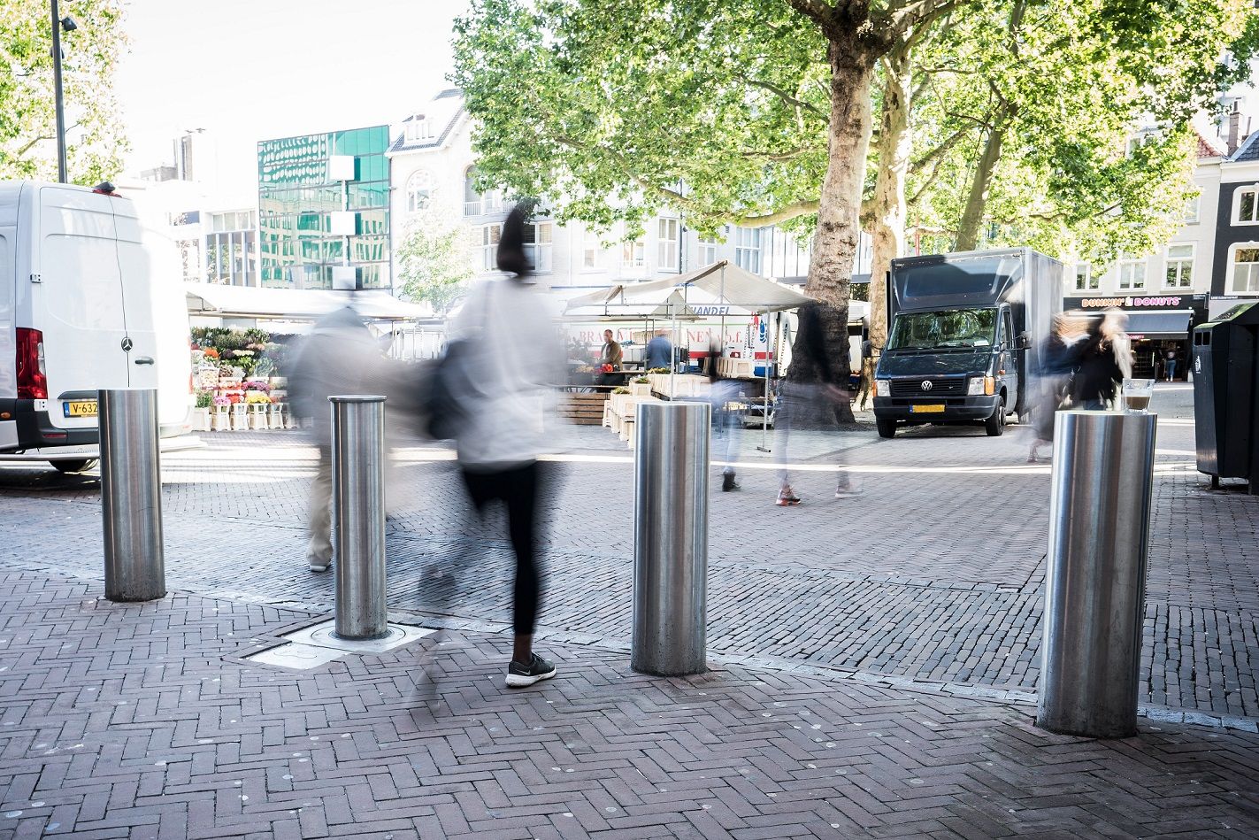 De verschillende bollards van Bavak