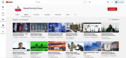 Bavak Security Group op YouTube