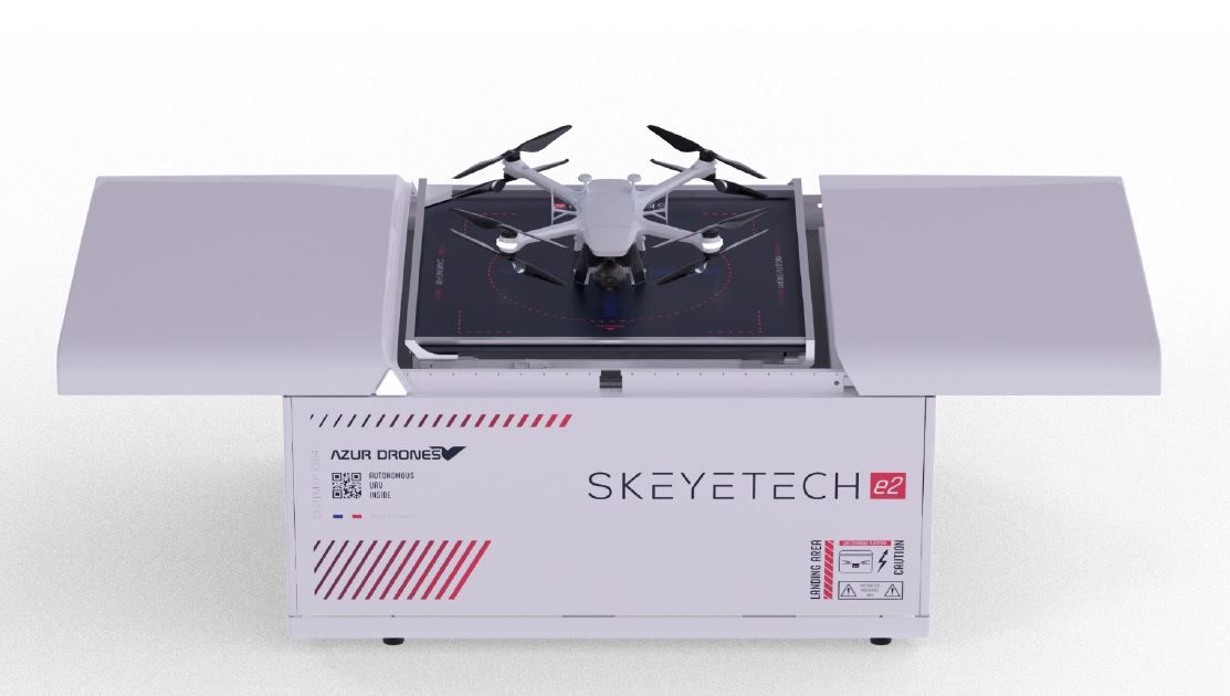 Bavak presents the SKEYETECH E2 - Autonomous Surveillance Drone