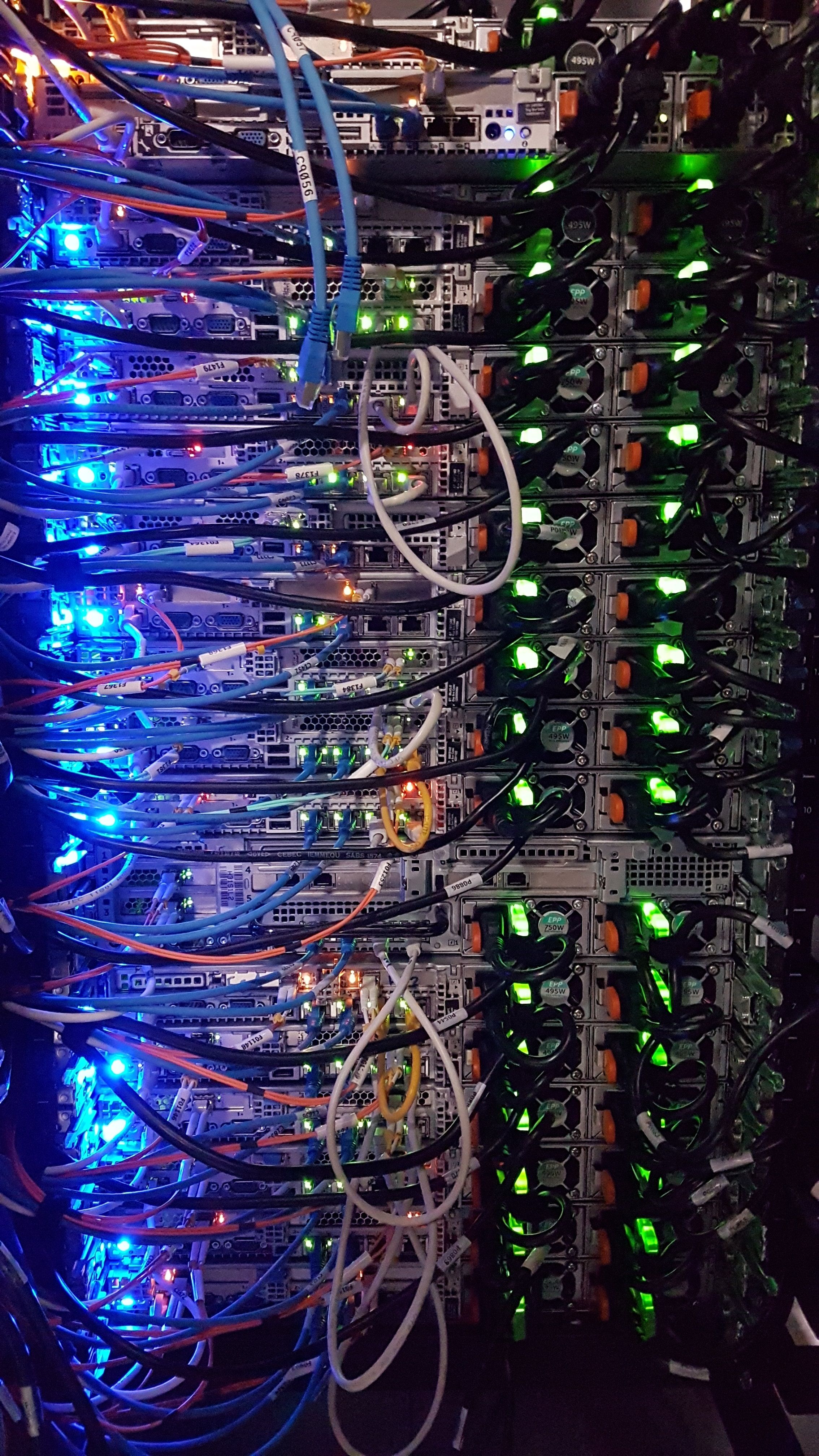 Complexe Datacenter beveiliging van Bavak 