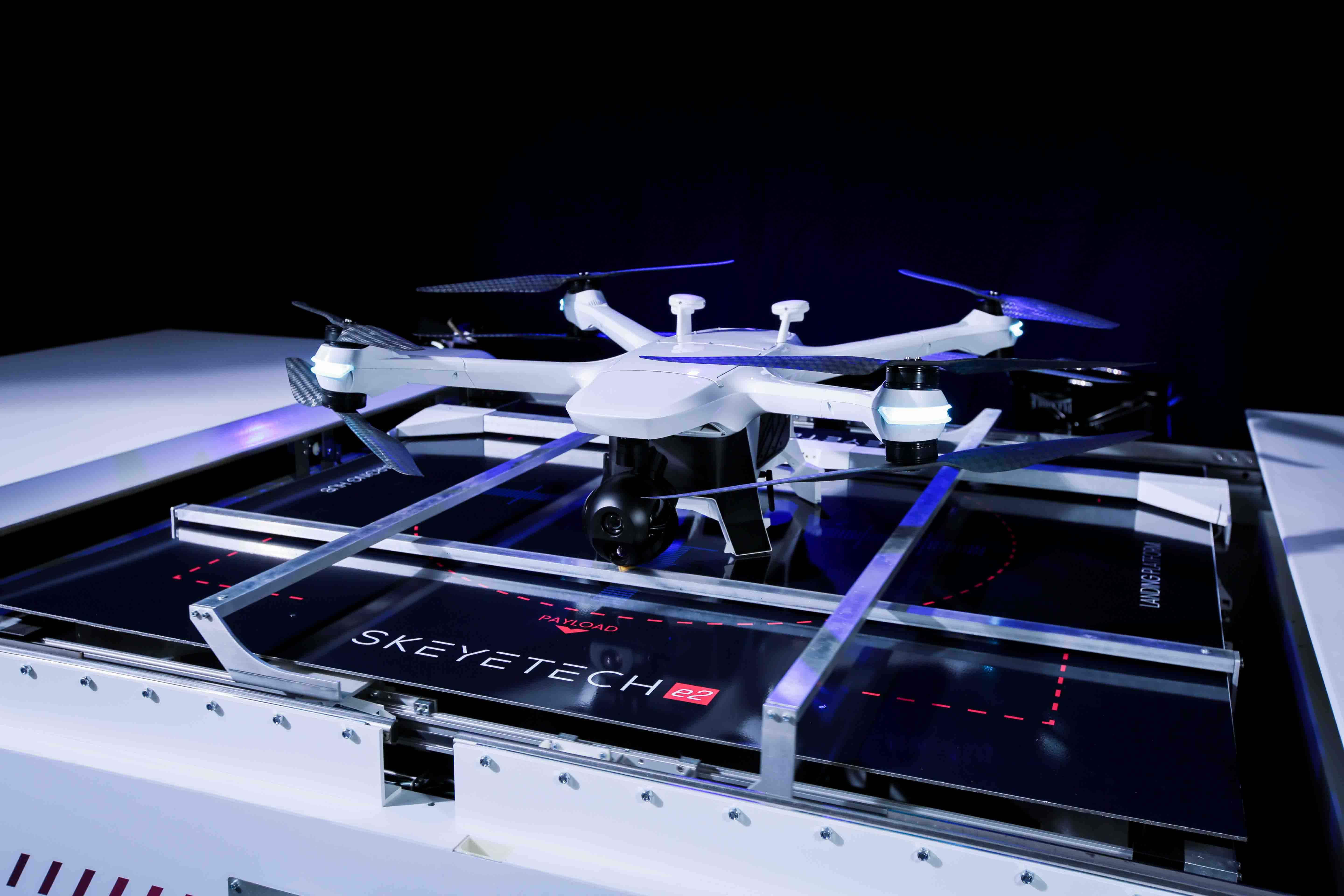 Bavak delivers the autonomous drone as a 'turn-key' solution