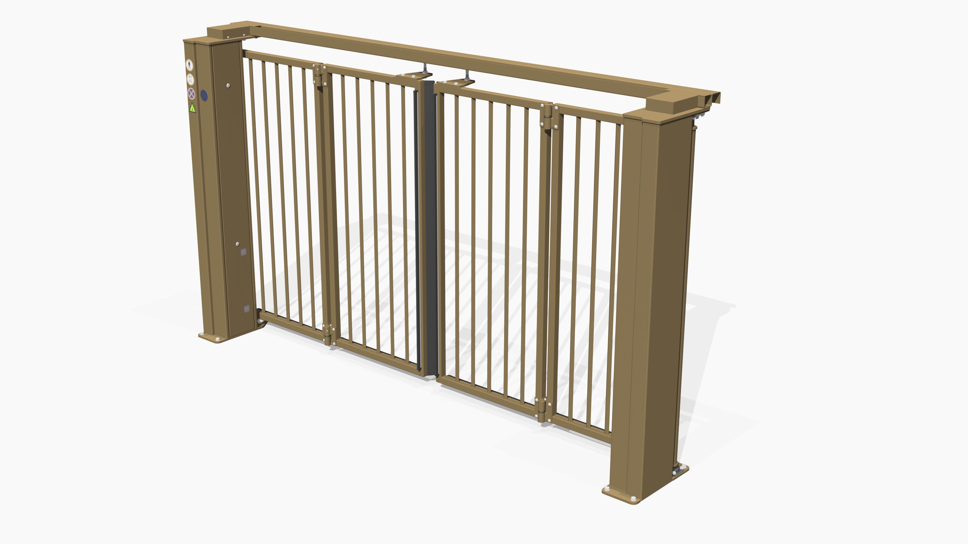 Bavak has been supplying speed gates for virtually every need for years