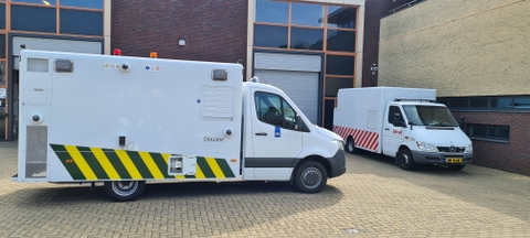Bavak levert ZBV® X-ray scanvoertuig aan de Nederlandse Douane
